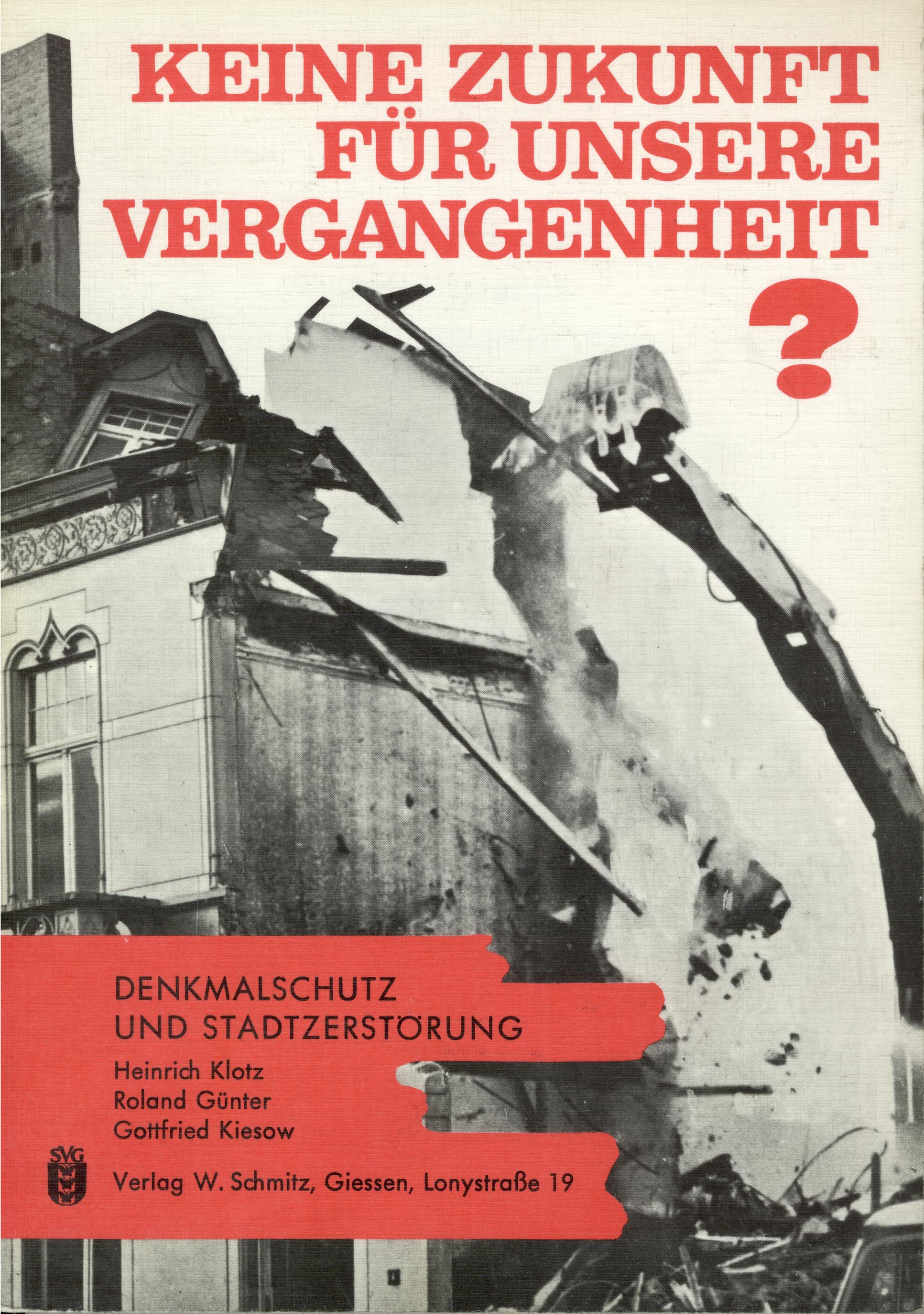 Buch 1975 Titel Keine VergangenheitRB.JPG